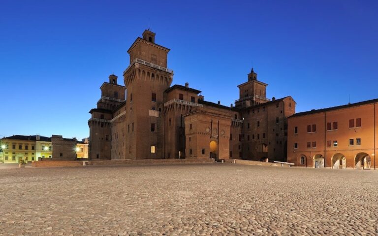 Castello Estense: The Historic Fortress and Residence in Ferrara, Italy