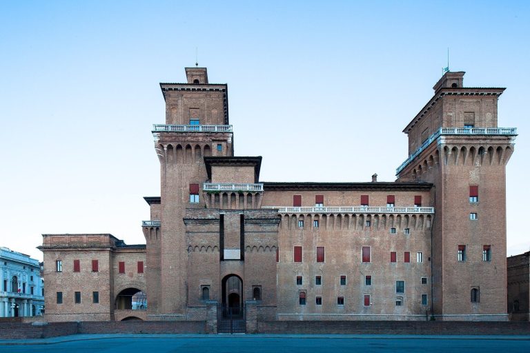 Castello Estense: Fortress and Este Court Residence in Ferrara, Italy