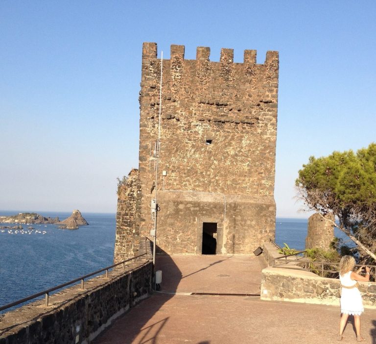 Castello Normanno: The Medieval Fortress of Aci Castello, Italy