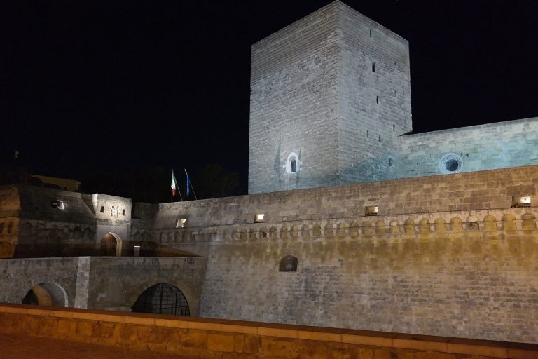 Castello Normanno-Svevo: A Norman and Hohenstaufen Fortress in Bari