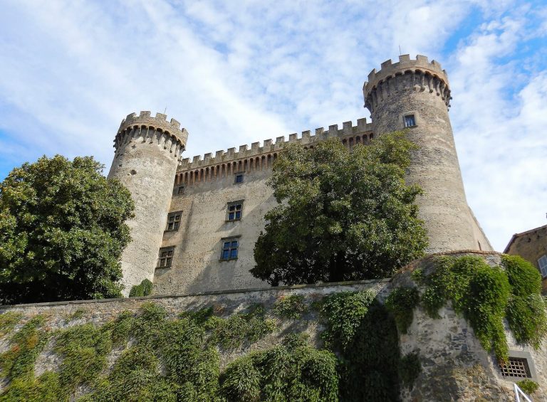 Castello Orsini-Odescalchi: A Medieval Fortress and Aristocratic Residence in Italy
