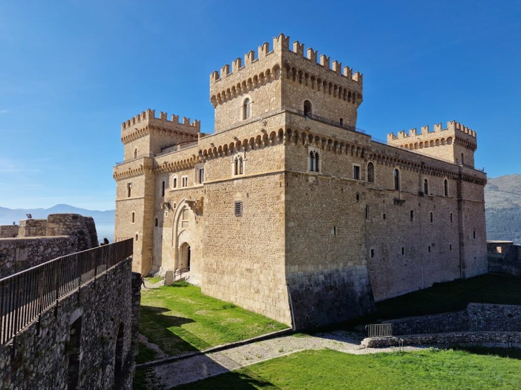 Castello Piccolomini: A Medieval Fortress and Renaissance Residence in Celano, Italy 2 Castello Piccolomini