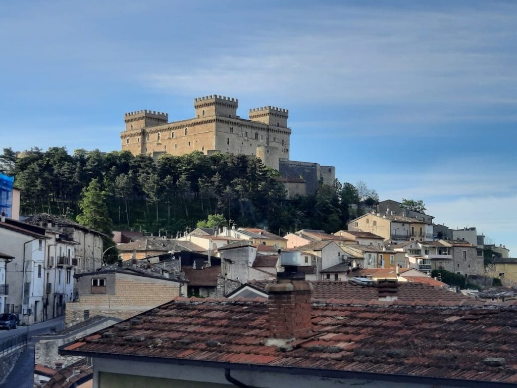 Castello Piccolomini: A Medieval Fortress and Renaissance Residence in Celano, Italy 4 Castello Piccolomini