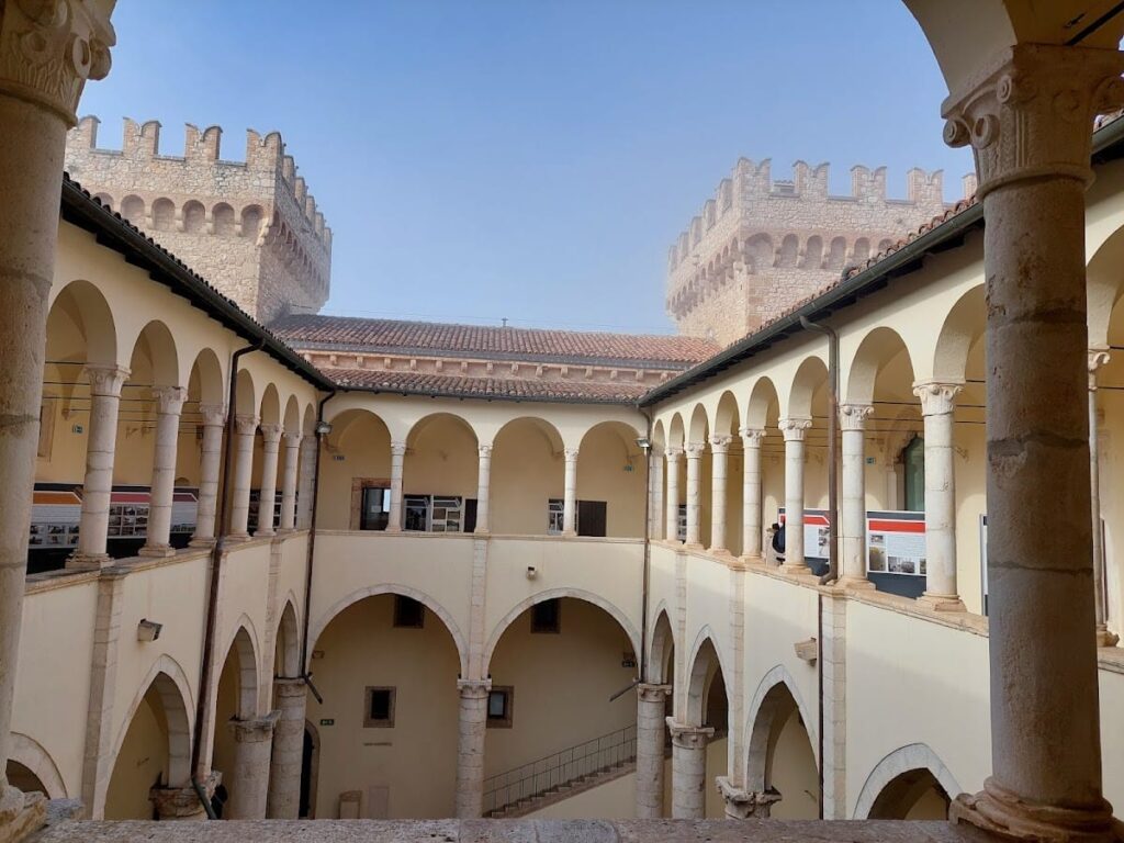 Castello Piccolomini: A Medieval Fortress and Renaissance Residence in Celano, Italy 5 Castello Piccolomini