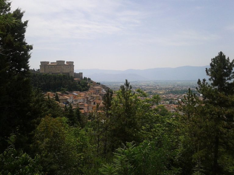 Castello Piccolomini: A Medieval Fortress and Renaissance Residence in Celano, Italy