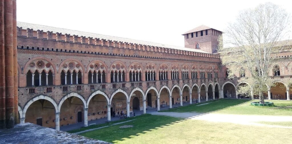 Castello Visconteo di San Vito: A Historic Fortress and Noble Residence in Northern Italy 9 Castello Visconteo