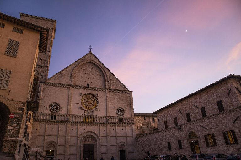 Assisi Cathedral: Cathedral Church of San Rufino in Italy
