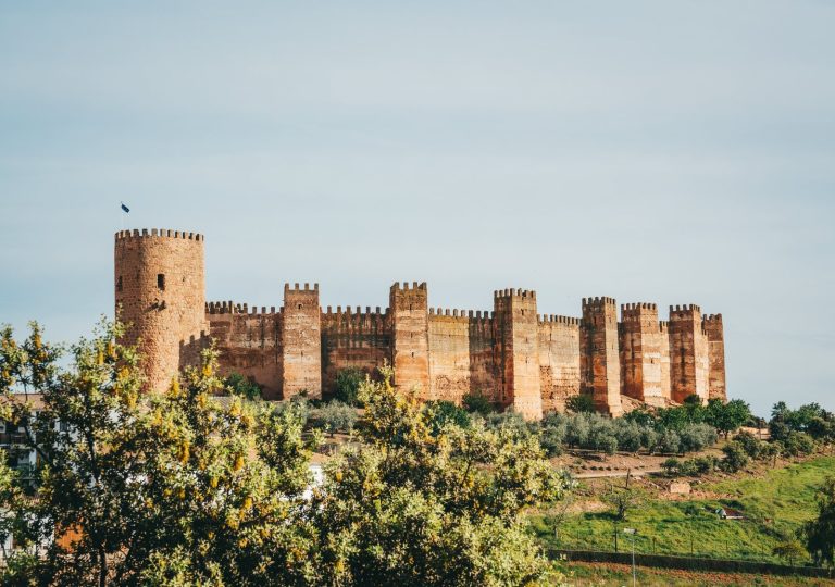 Castillo de Burgalimar: A Medieval Fortress in Baños de la Encina, Spain