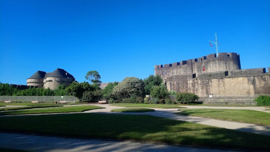 Castle Brest: A Roman Stronghold and French Naval Citadel 4 Castle Brest