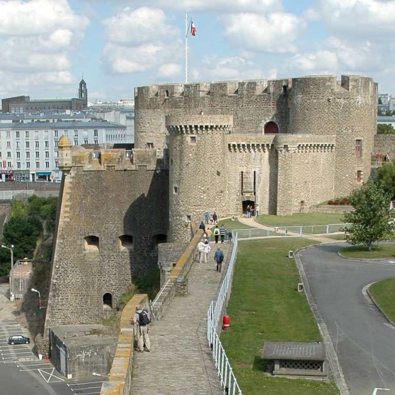 Castle Brest: A Roman Stronghold and French Naval Citadel