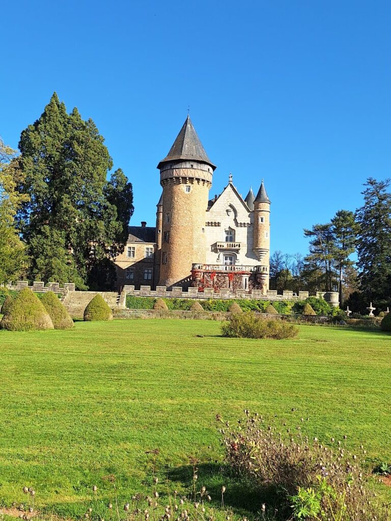 Castle Busset: A Fortified Bourbon Residence in France