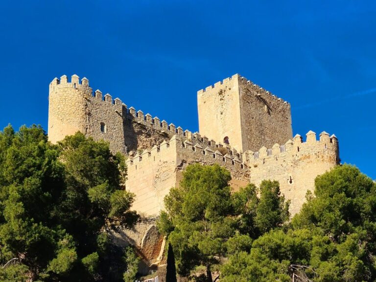Castle of Almansa: A Historic Fortress in Albacete, Spain
