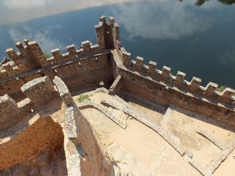 Castle of Almourol: A Templar Fortress on the Tagus in Portugal