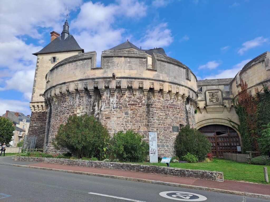 Castle of Ancenis: A Loire Fortress and Renaissance Residence in France 1 Castle of Ancenis