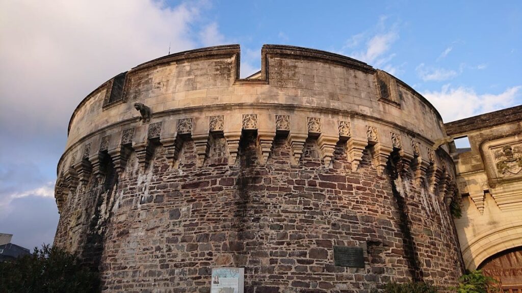 Castle of Ancenis: A Loire Fortress and Renaissance Residence in France 4 Castle of Ancenis