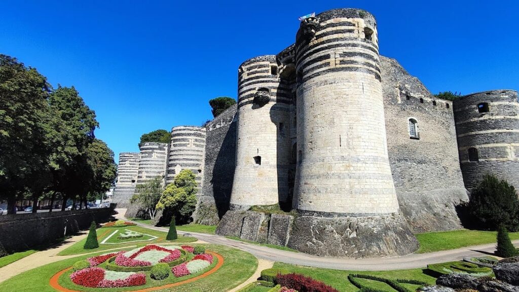 Castle of Angers: A Historic Fortress in Western France 6 Castle of Angers