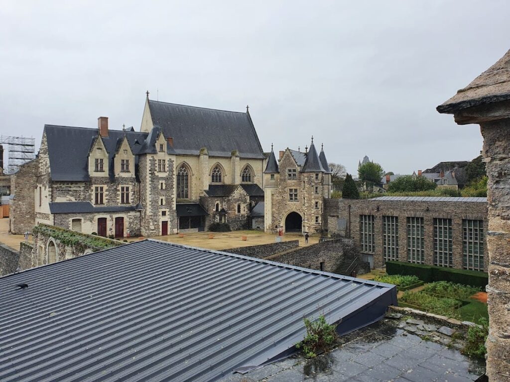 Castle of Angers: A Historic Fortress in Western France 9 Castle of Angers