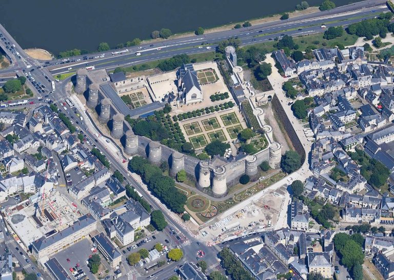 Castle of Angers: A Royal Fortress and Angevin Residence in France