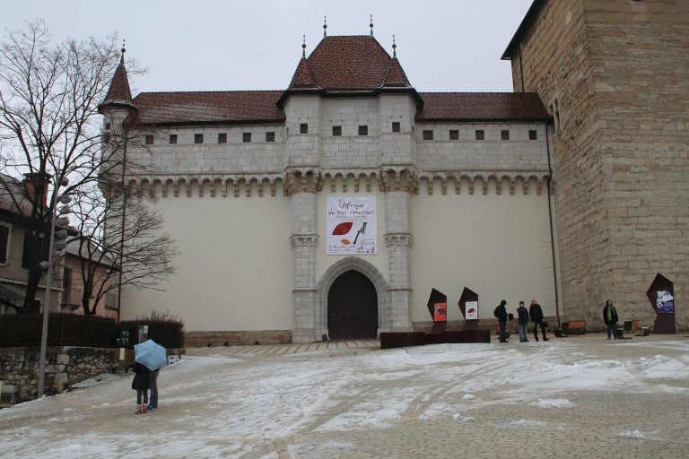 Castle of Annecy: Museum of Art and History in France