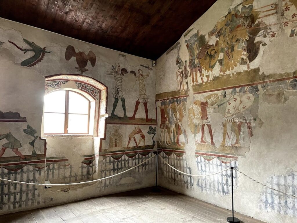 Castle of Avio