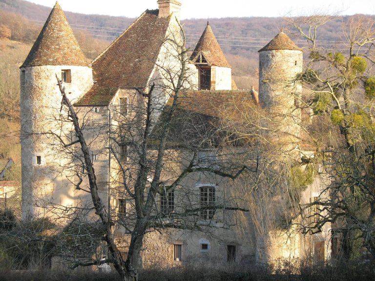 Castle of Balleure: A Medieval Fortified Residence in France