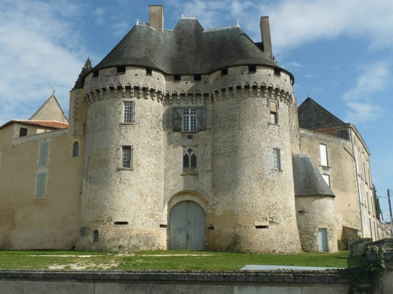 Castle of Barbezieux: A Medieval Fortress and Seigneurial Residence in France