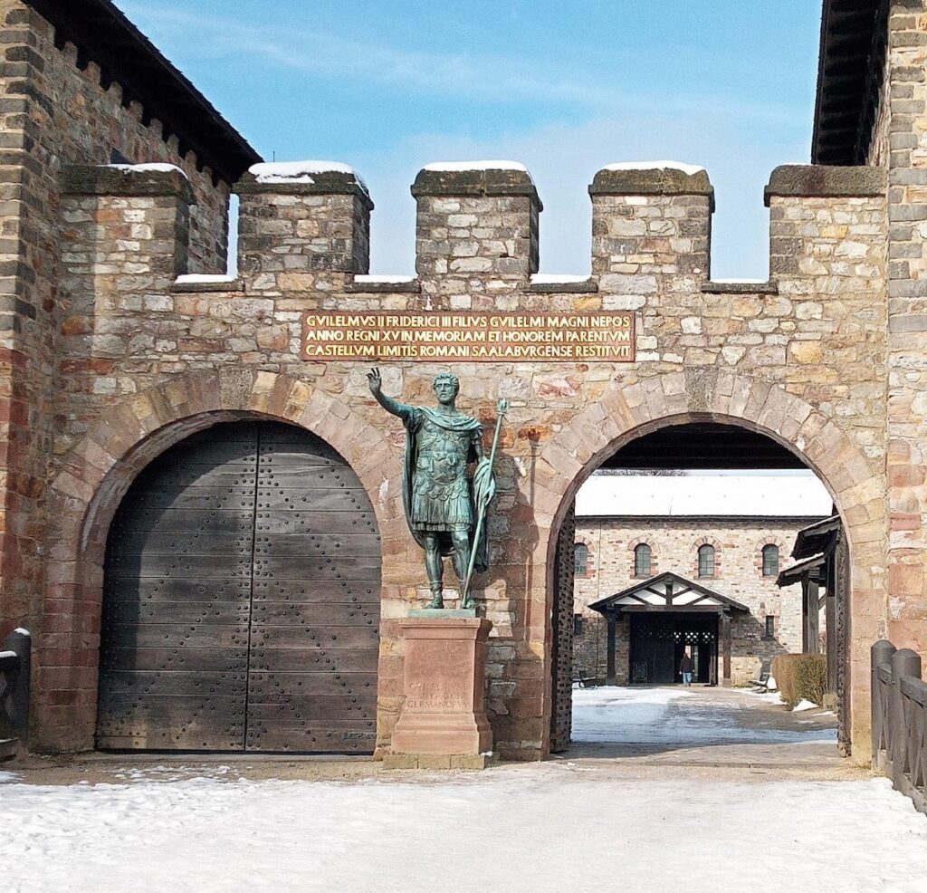 Saalburg: A Roman Fortification on the Upper Germanic-Rhaetian Limes 9 Saalburg