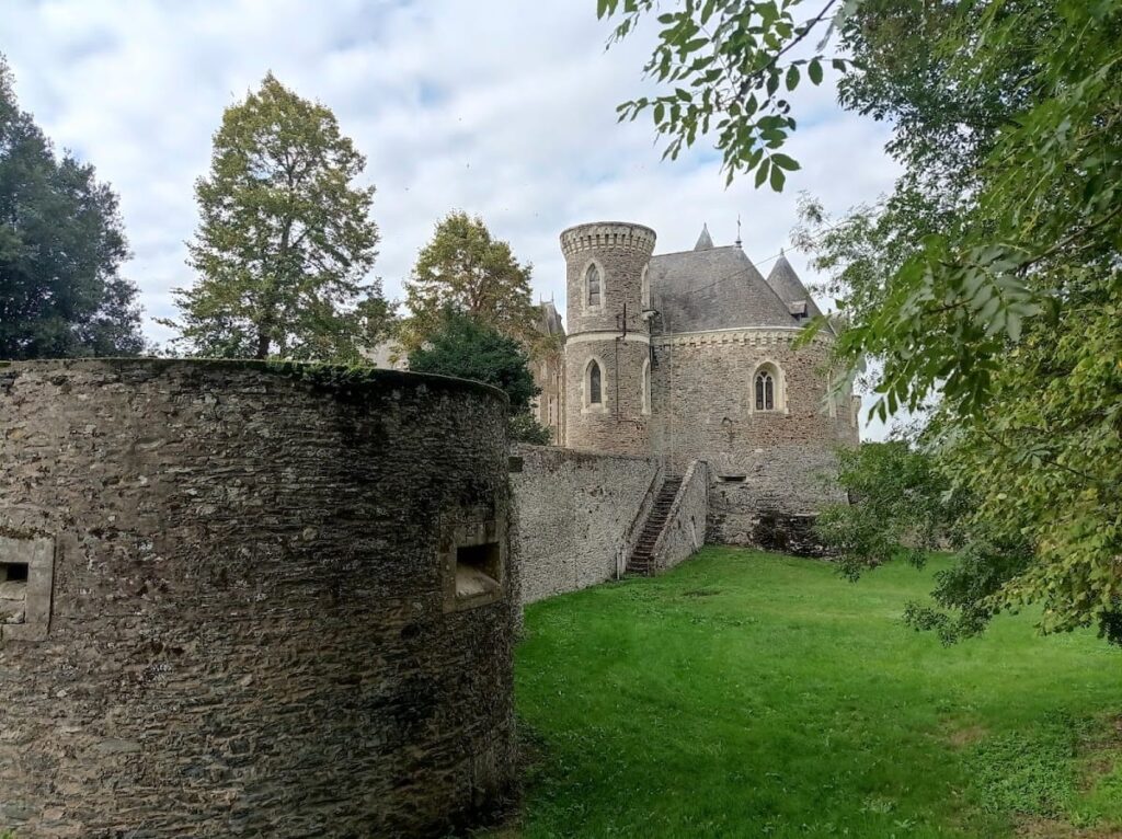 Castle of Bourmont: A Historic Château in Loire-Atlantique, France 10 Castle of Bourmont