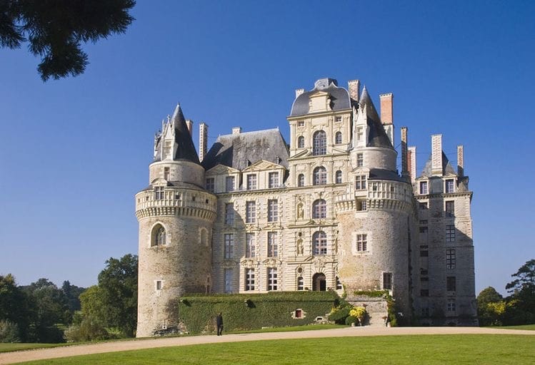 Castle of Brissac: A Historic French Castle in Maine-et-Loire