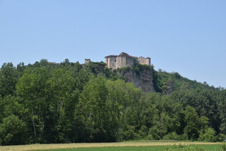 Castle of Bruniquel: A Medieval Fortified Complex in France