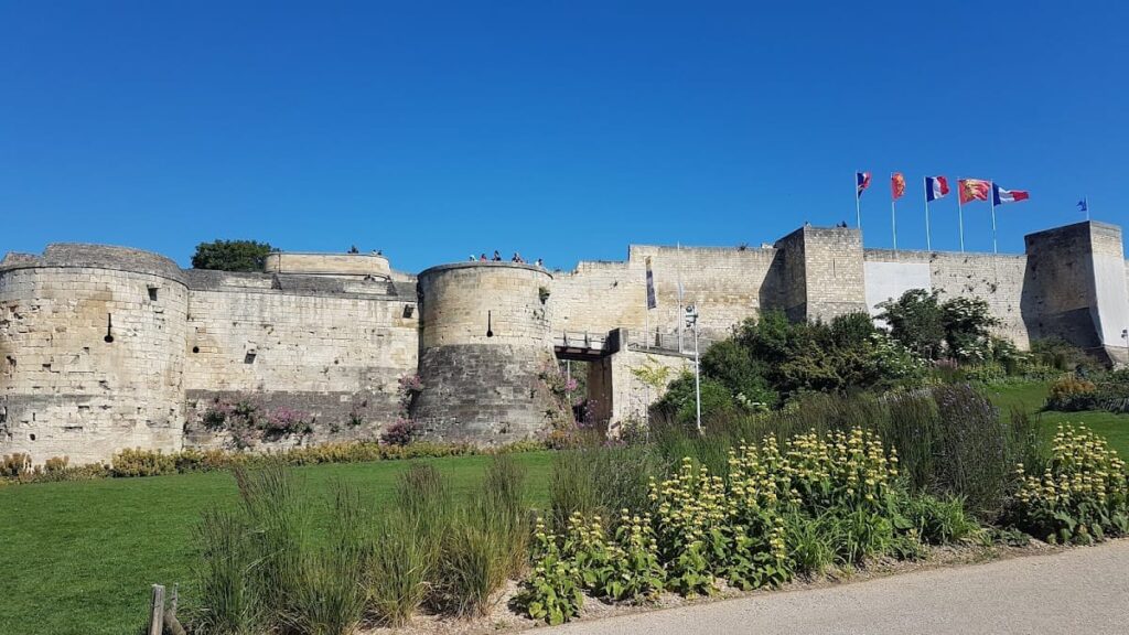 Castle of Caen: A Historic Norman Fortress in France 7 Castle of Caen