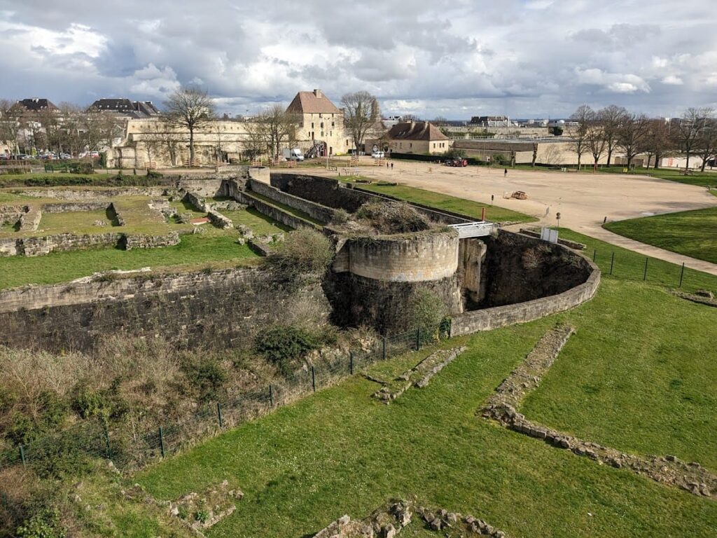 Castle of Caen: A Historic Norman Fortress in France 10 Castle of Caen