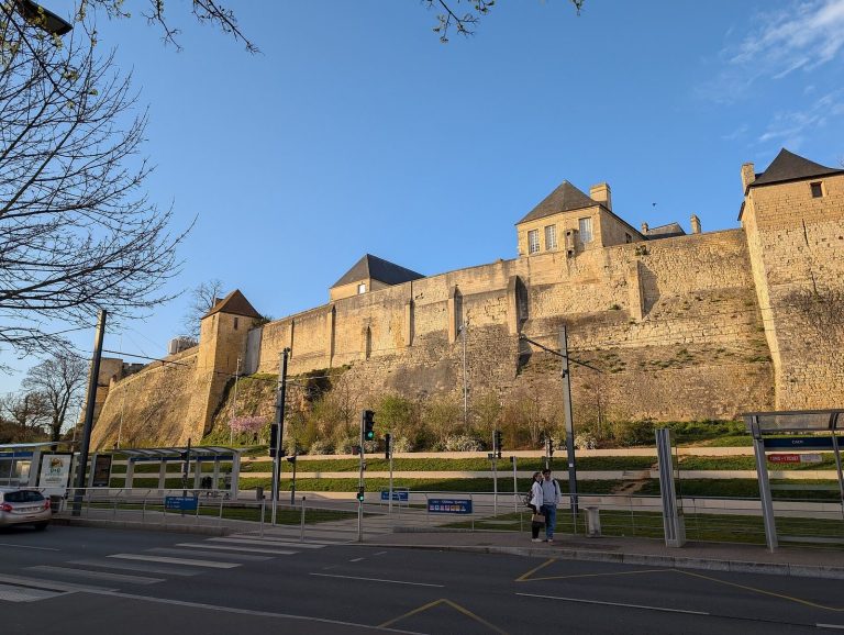 Castle of Caen: A Ducal and Royal Fortress in France