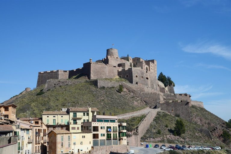 Castle of Cardona: A Medieval Fortress and Ducal Stronghold in Spain