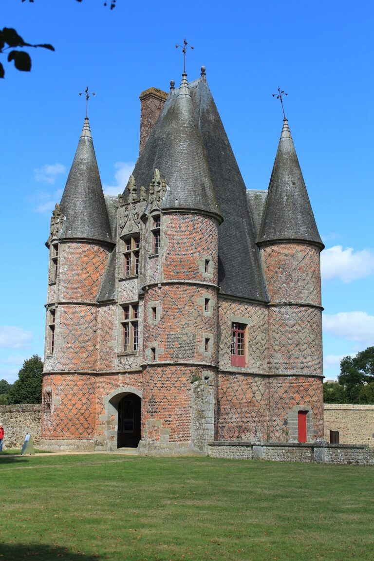 Castle of Carrouges: A Historic Fortress in Normandy, France