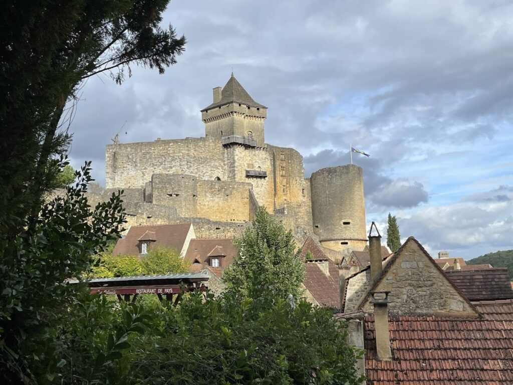 Castle of Castelnaud-la-Chapelle