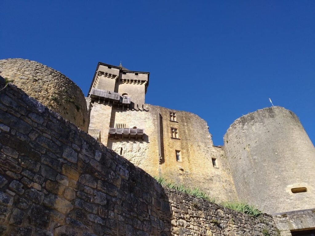 Castle of Castelnaud-la-Chapelle