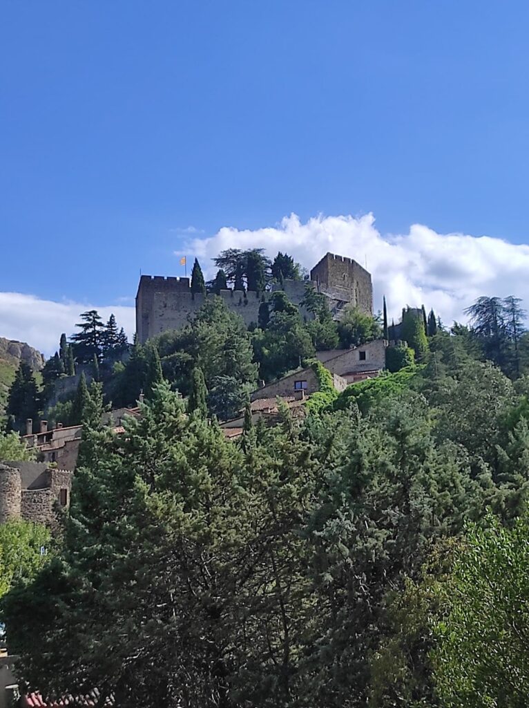 Castle of Castelnou: Medieval Seat of the Viscounts of Vallespir 2 Castle of Castelnou