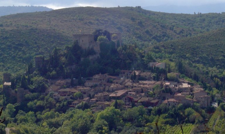 Castle of Castelnou: Medieval Seat of the Viscounts of Vallespir