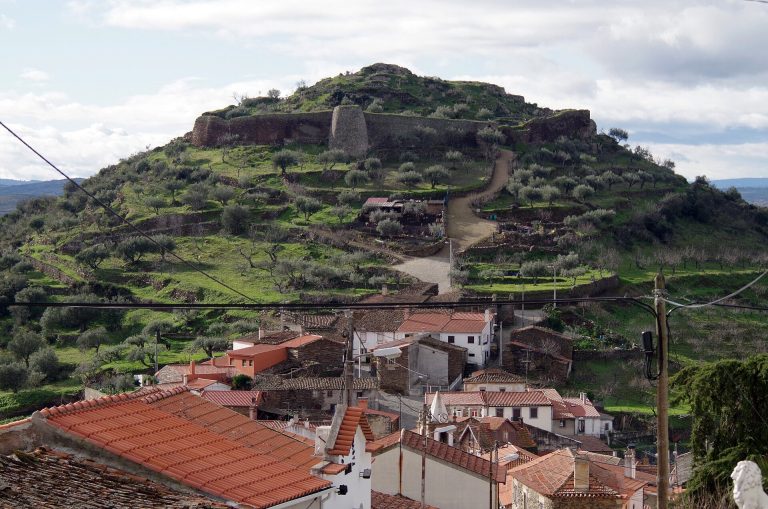 Castle of Castelo Melhor: Medieval Frontier Fortress in Portugal