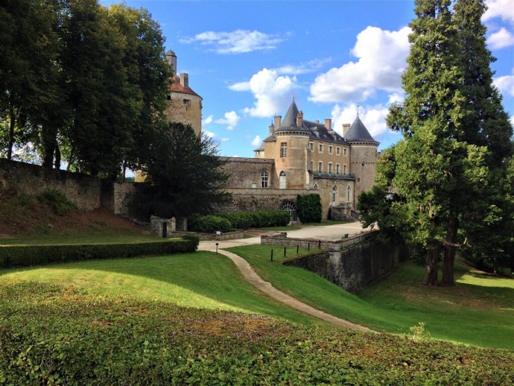 Castle of Chastellux: A Medieval Fortress Above the Cure in France 1 Castle of Chastellux
