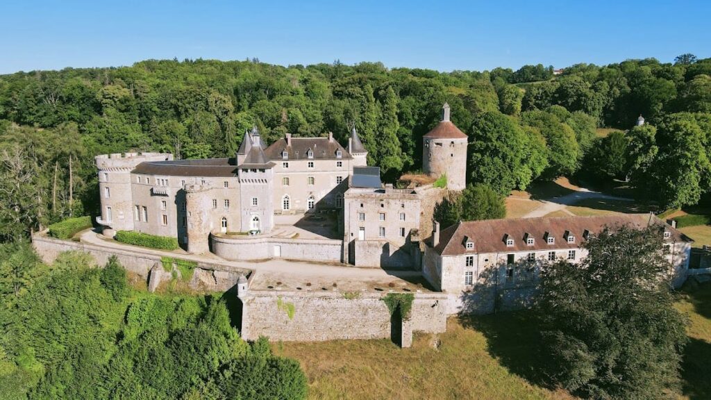 Castle of Chastellux: A Medieval Fortress Above the Cure in France 3 Castle of Chastellux