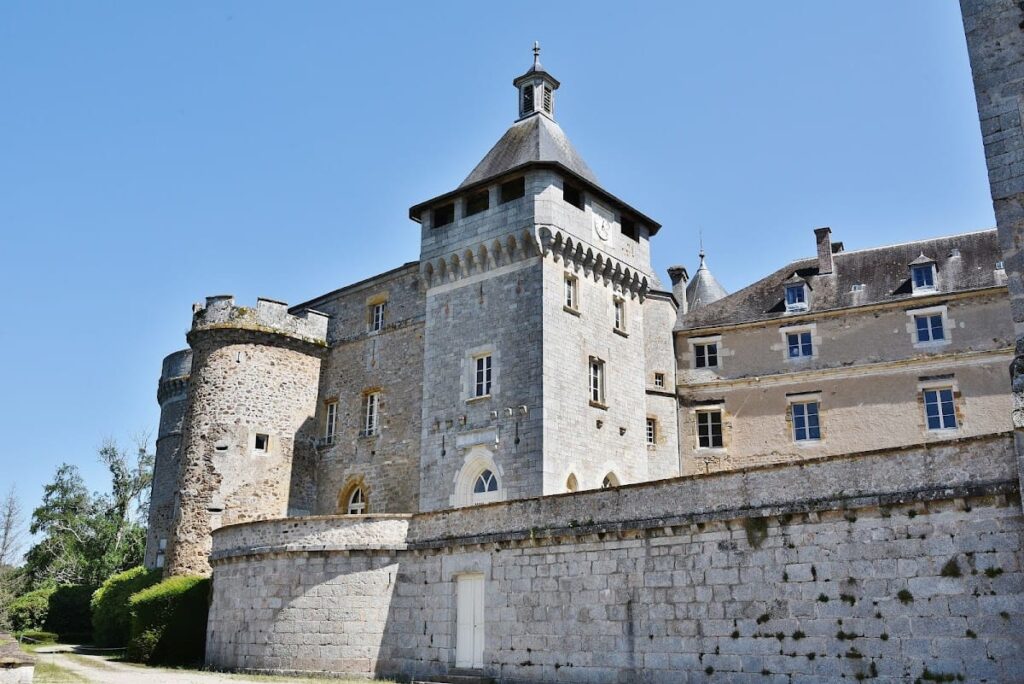 Castle of Chastellux: A Medieval Fortress Above the Cure in France 4 Castle of Chastellux