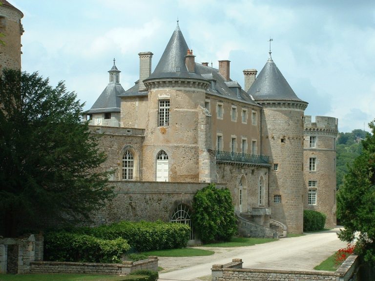 Castle of Chastellux: A Medieval Fortress Above the Cure in France