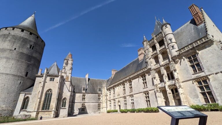 Castle of Châteaudun: A Historic Fortress in Eure-et-Loir, France