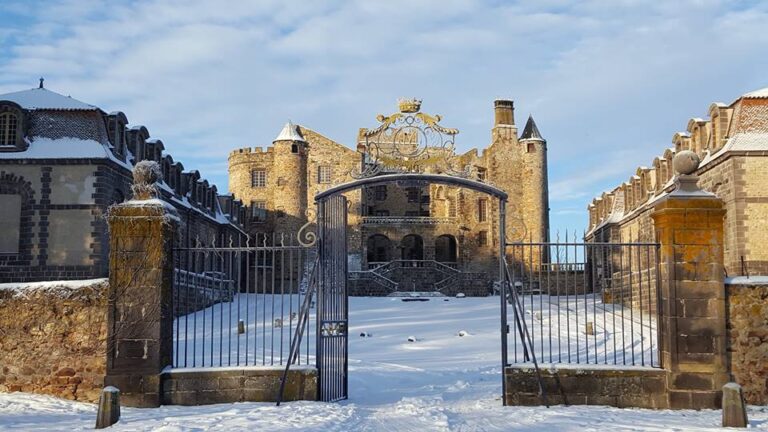 Castle of Chazeron: A Historic Fortress and Residence in Central France