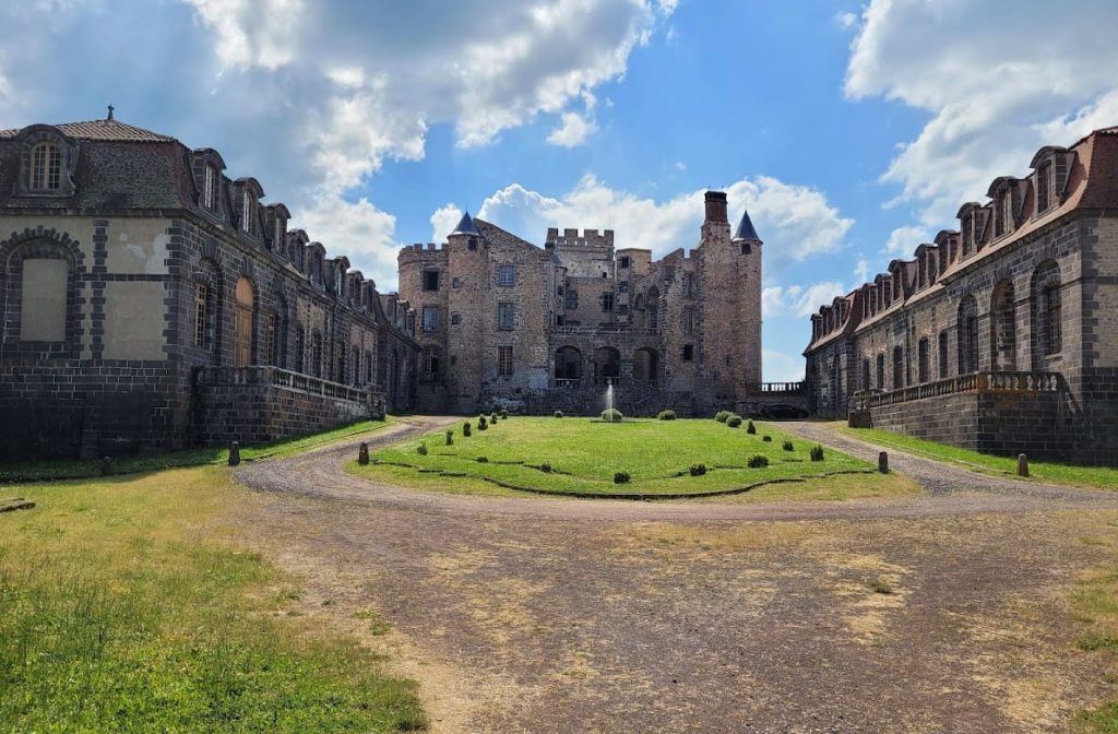Castle of Chazeron: A Medieval Fortress and Seigne urial Residence in France 2 Castle of Chazeron