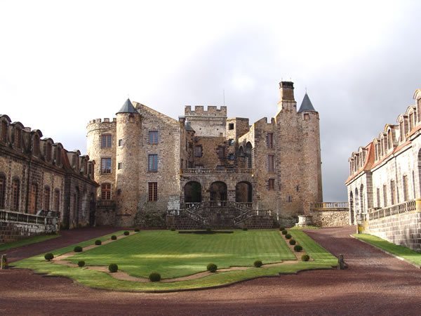 Castle of Chazeron: A Medieval Fortress and Seigne urial Residence in France