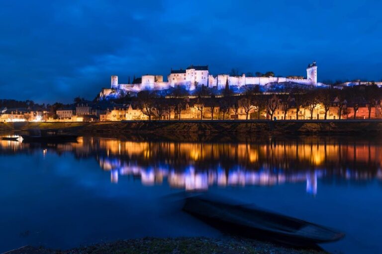 Château de Chinon: A Historic Castle in Central France