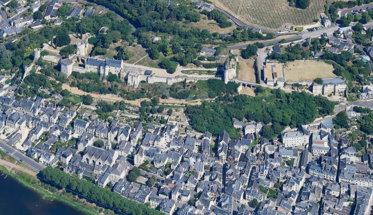 Castle of Chinon: A Medieval Royal and Strategic Fortress in France